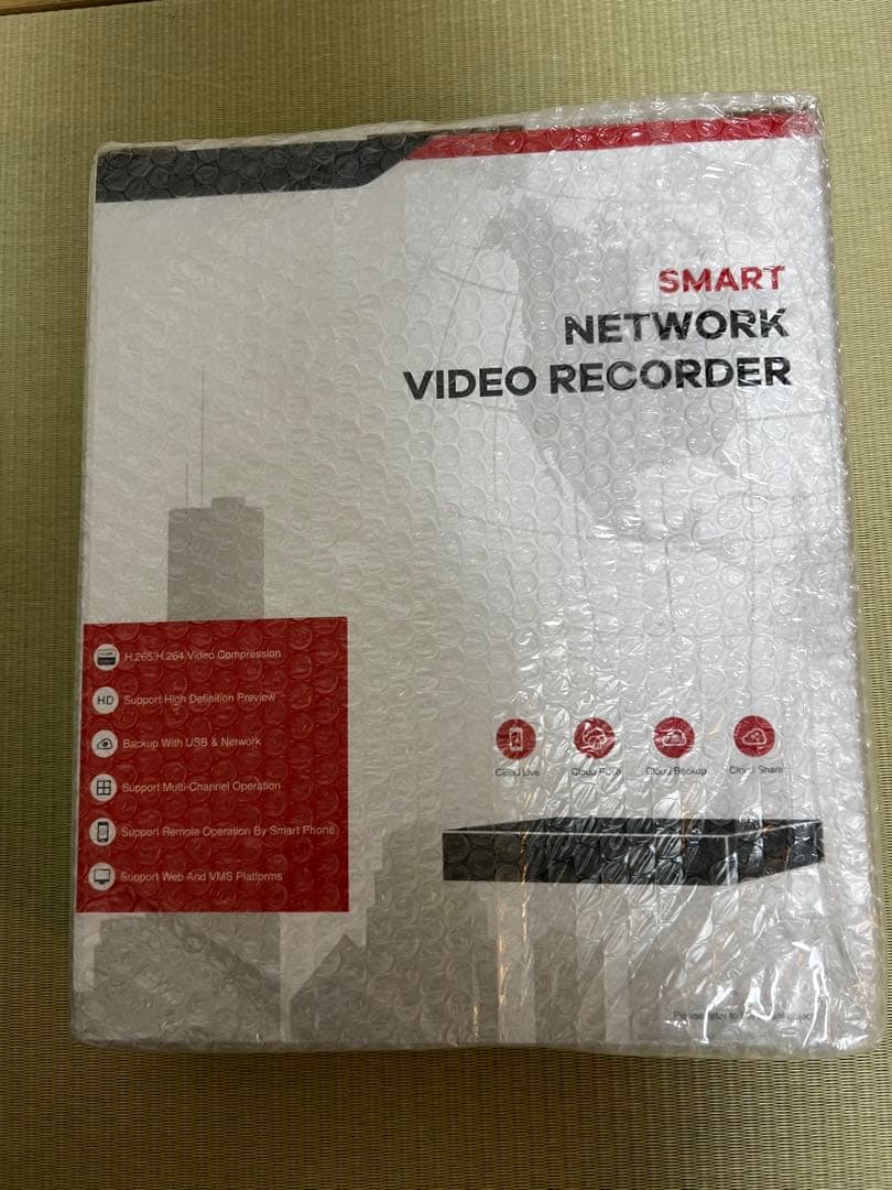 防犯カメラ用録画機