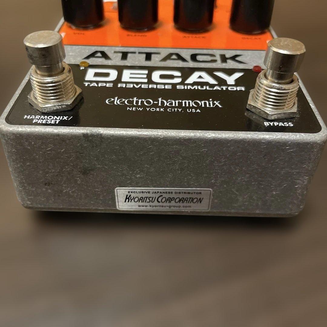 ギター electro-harmonix ATTACK DECAY
