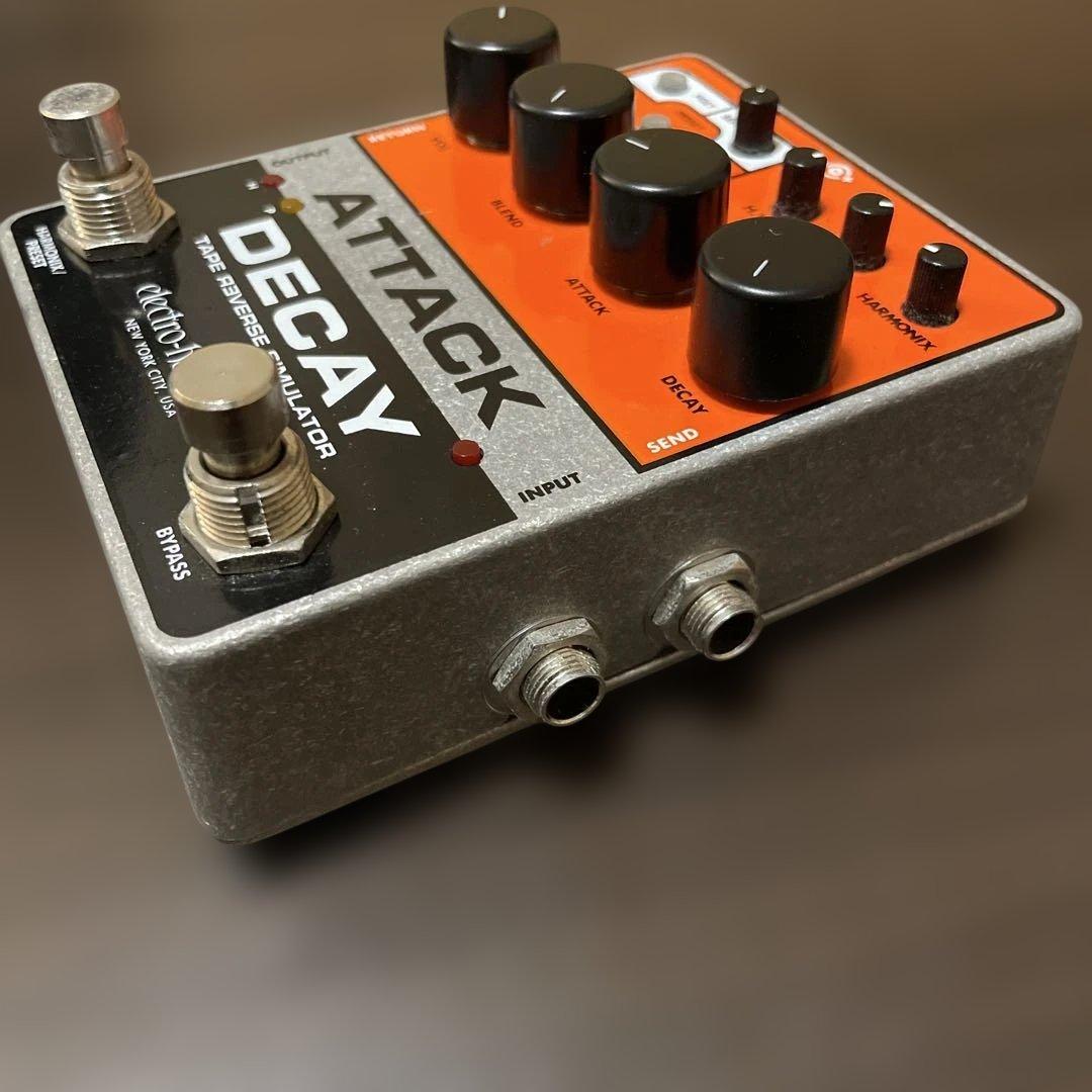 ギター electro-harmonix ATTACK DECAY