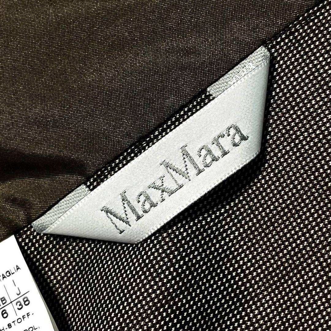 【美品】【現行品】【38】Max Mara パンツスーツセットアップ レディース