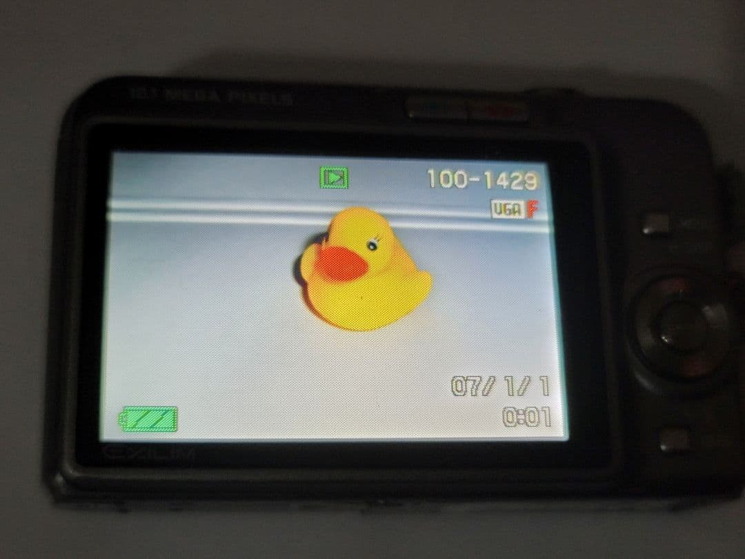 CASIO EXILIM EX-Z 1080 ⭐本体、バッテリーのみ