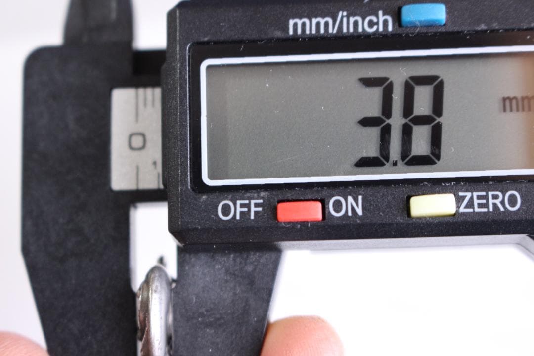 40s　スウィートハートジュエリー　WW2　シルバー　勿忘草　両面　渦巻　波