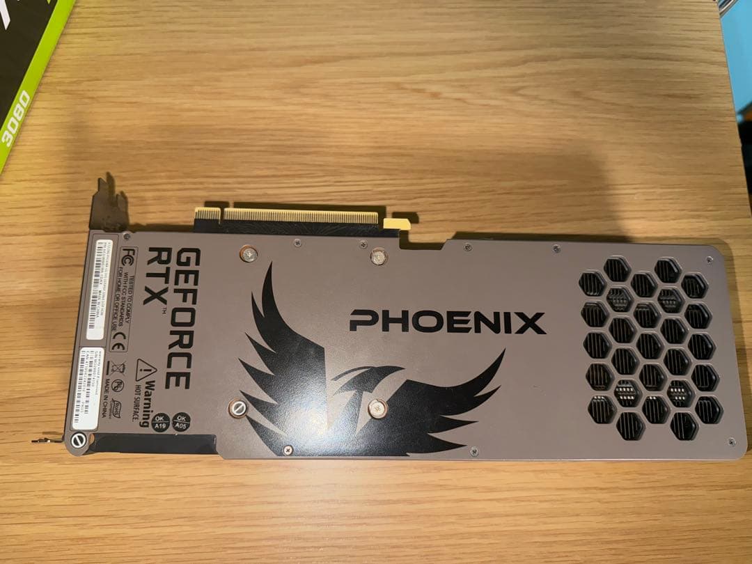 GAINWARD GeForce RTX 3080 10GB グラフィックボード