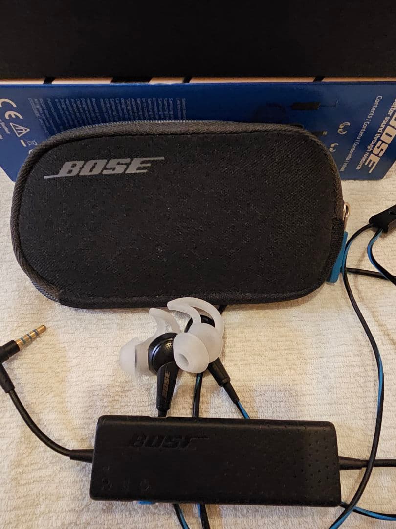 【美品】Bose QuietComfort20 有線 ノイキャン Android