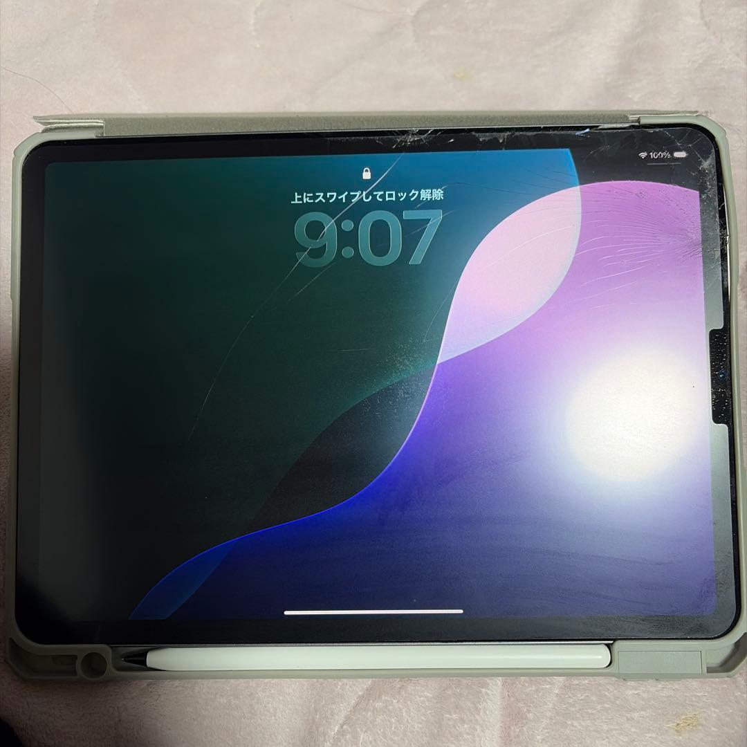 iPad Pro4世代　Apple pencil付