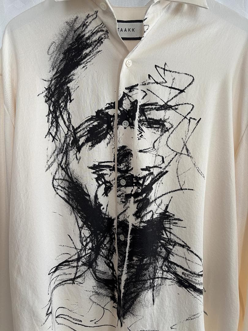 TAAKK 23AW シャツ サイズ１