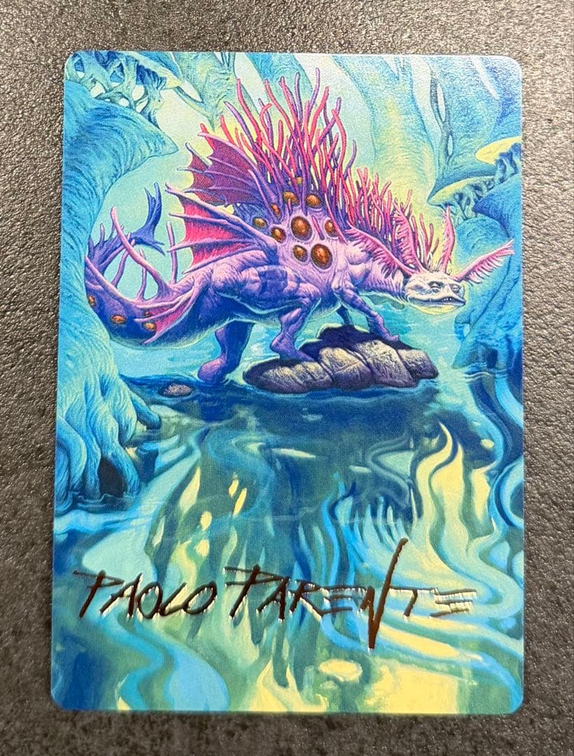 【早い者勝ち】幽愁 ボーダーレス4枚セット 日本語 サインアートカード付き