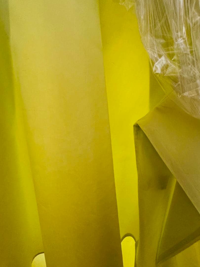 滝沢眞規子さん着用同一色違い【BLAMINK ブラウス36ライムイエロー】