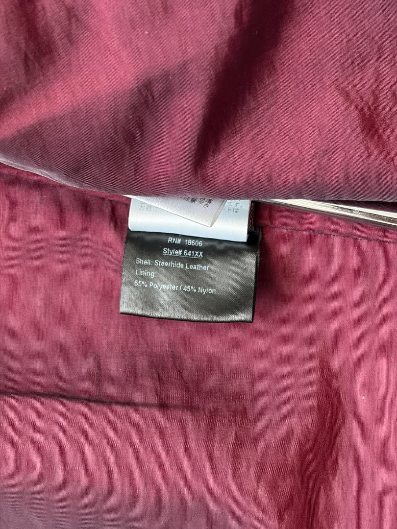 Schott 641XX シングルライダース 40 ステアハイド 逆ハ