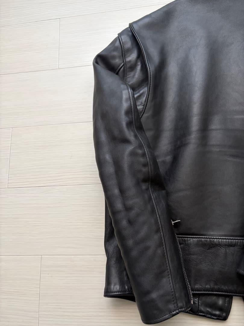 Schott 641XX シングルライダース 40 ステアハイド 逆ハ