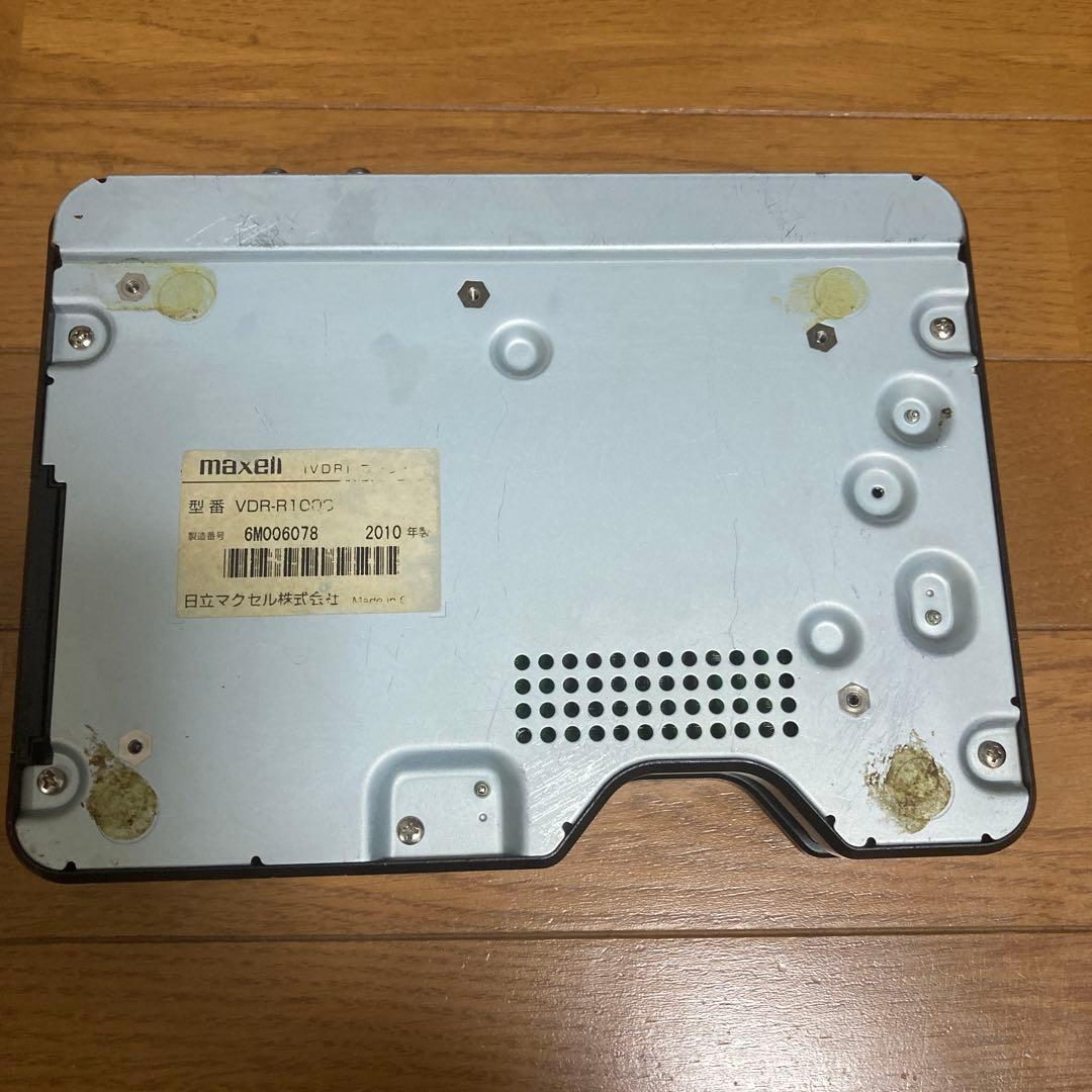 追*す様 maxell iVDRレコーダー　iVDR-R1000