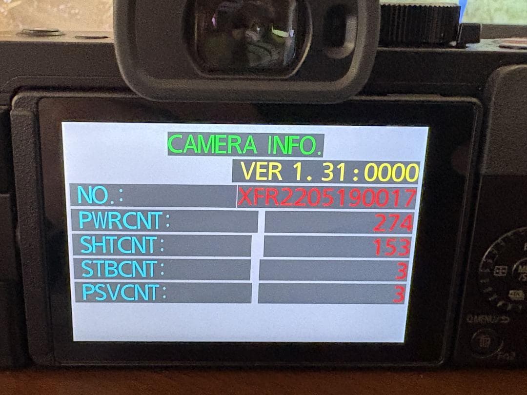 僅か153ショット 新品級 パナソニック LUMIX DC-G100 ボディ