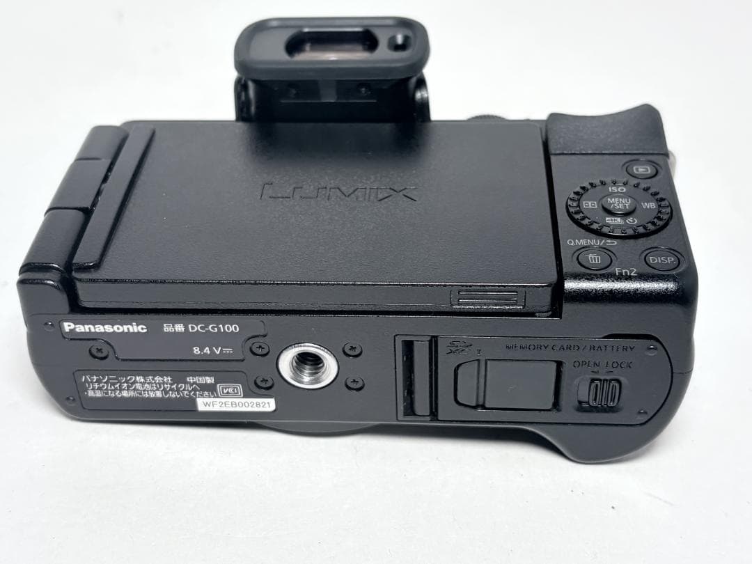 僅か153ショット 新品級 パナソニック LUMIX DC-G100 ボディ
