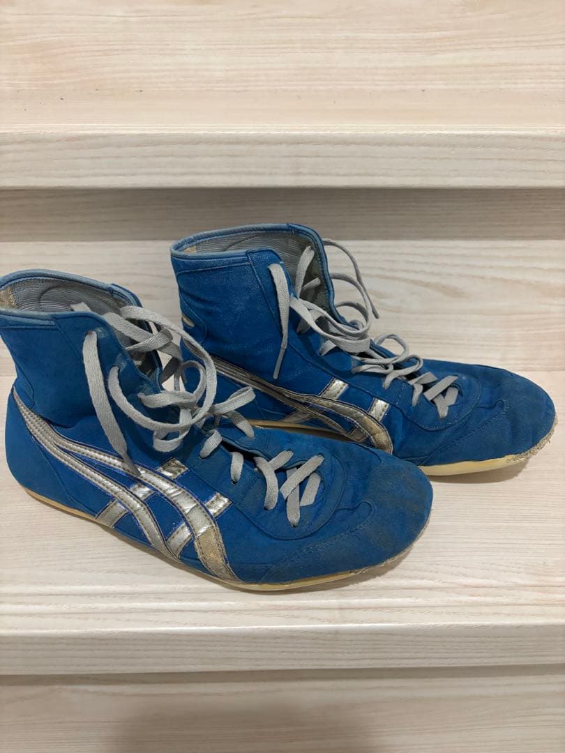 旧モデル　レスリングオーダーシューズ