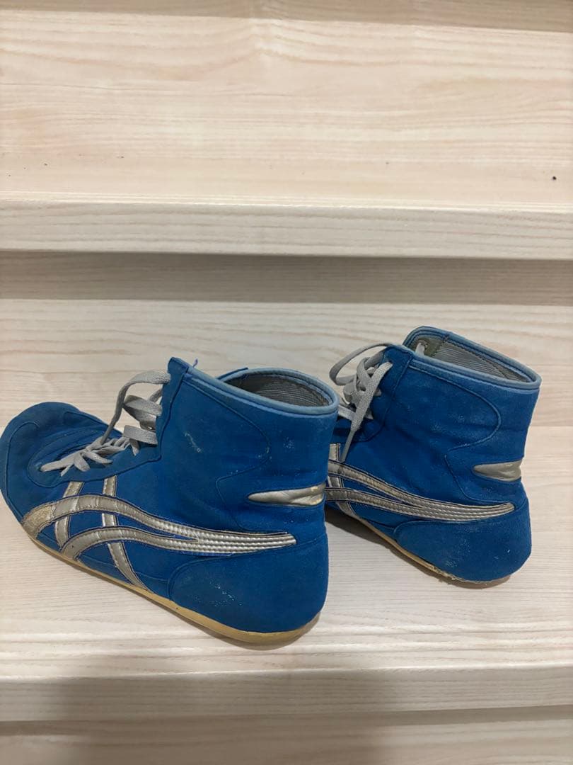 旧モデル　レスリングオーダーシューズ