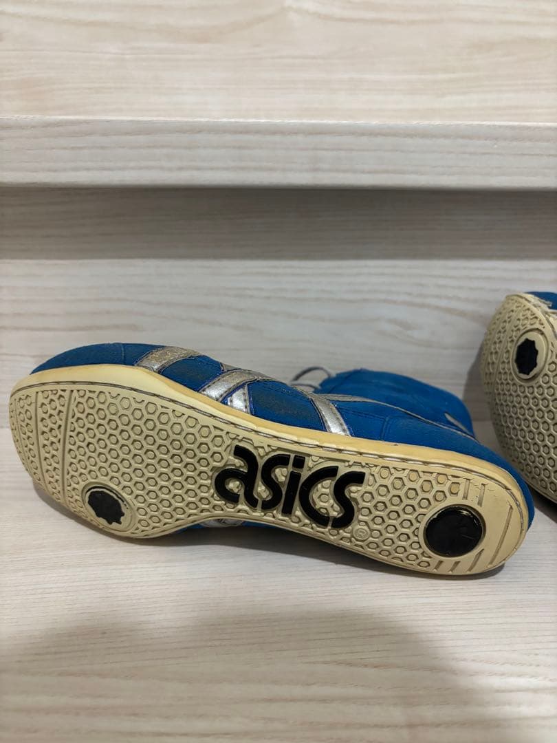 旧モデル　レスリングオーダーシューズ