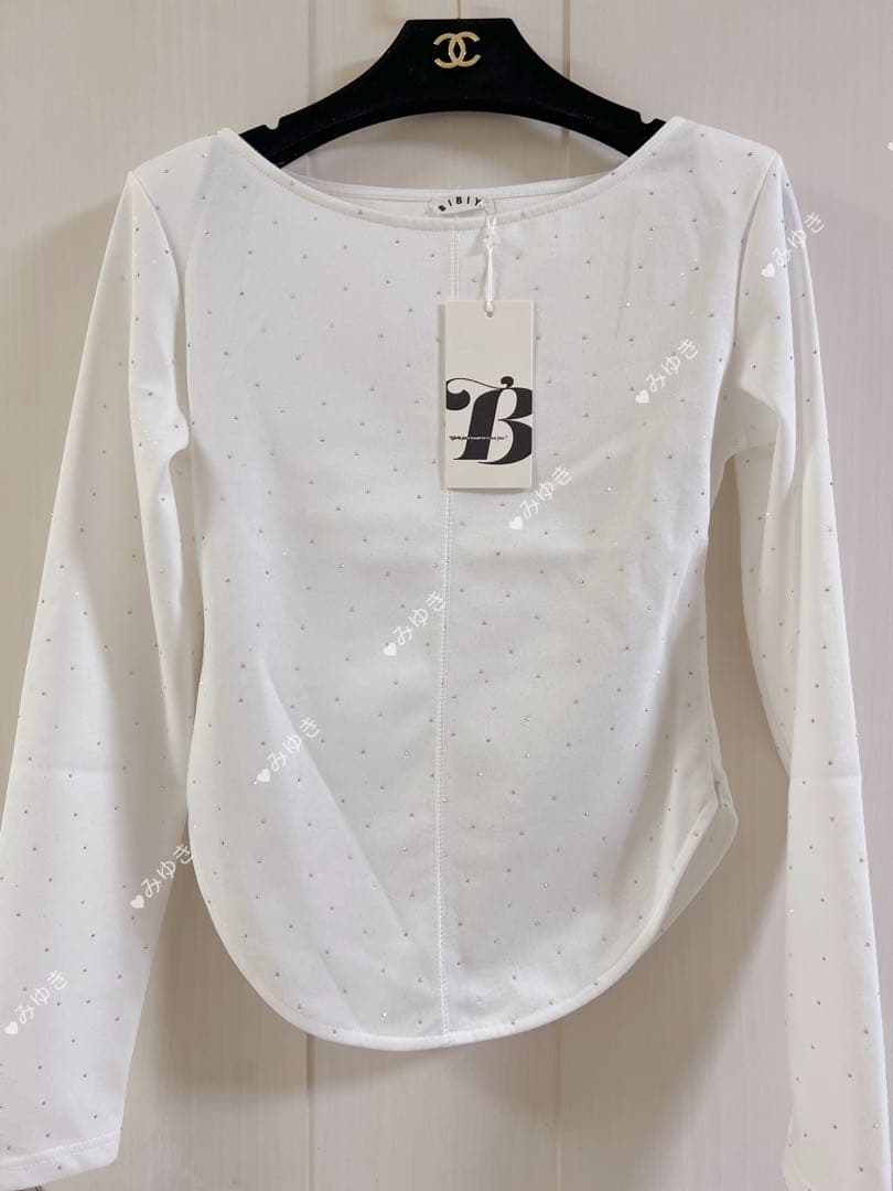 新品bibiy. RAVENNA TOP