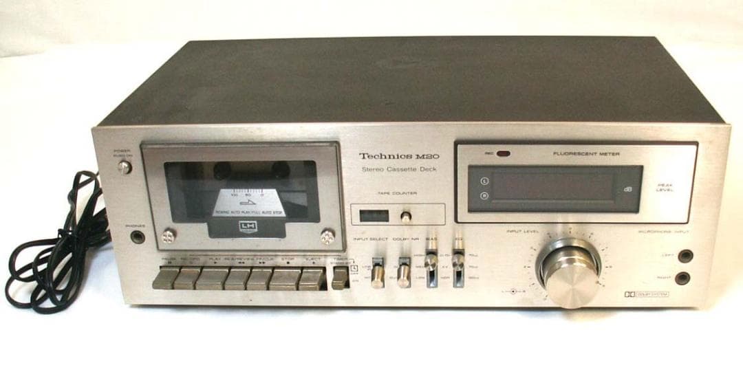 Technics テクニクス ステレオカセットデッキ　RS-M20