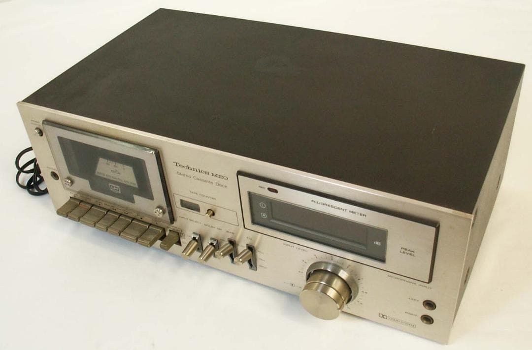 Technics テクニクス ステレオカセットデッキ　RS-M20