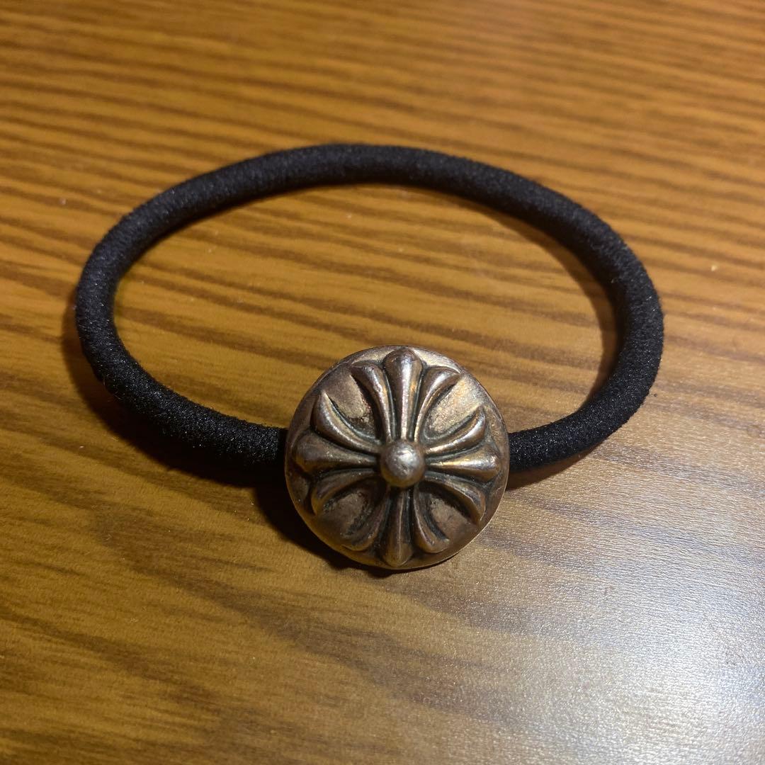 クロムハーツ　Chrome hearts ヘアゴム　クロスボール