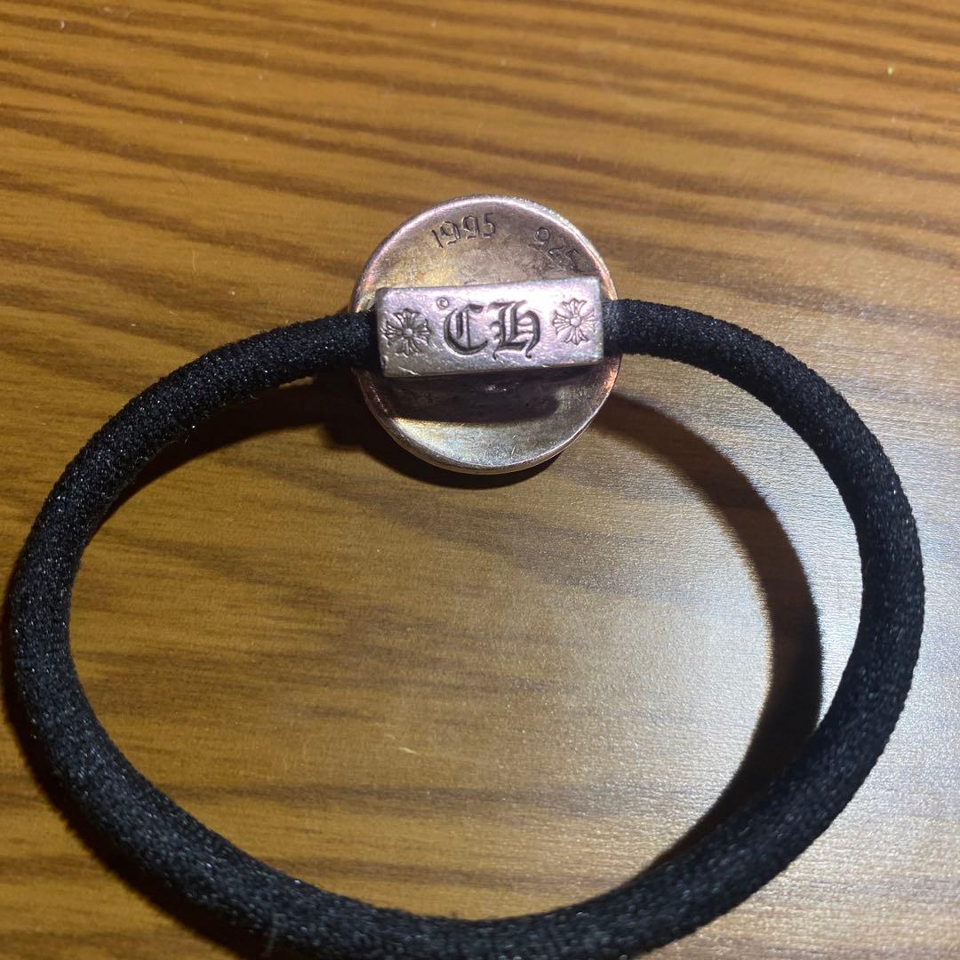 クロムハーツ　Chrome hearts ヘアゴム　クロスボール