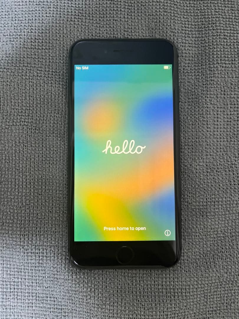 iPhone 8 ブラック