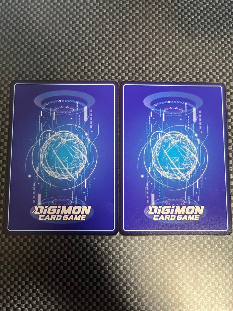 フーディエモン BT23 SEC デジモンカード　2枚