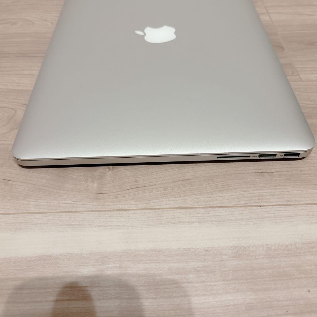 【大容量メモリ】MacBook Pro A1398 i7 16GB 充電器付き