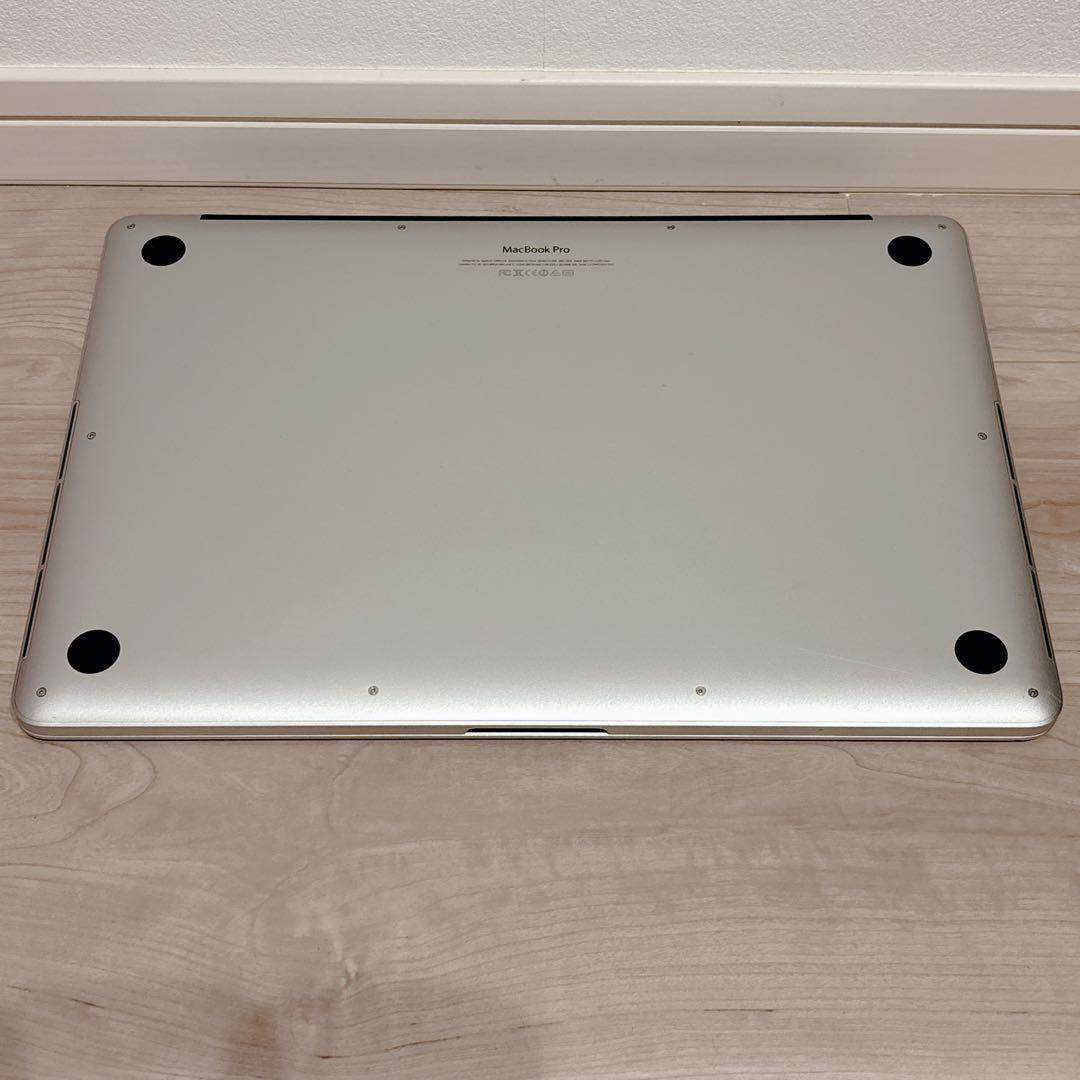 【大容量メモリ】MacBook Pro A1398 i7 16GB 充電器付き