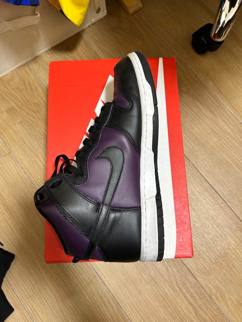 fragment× Nike Dunk High\"Beijing\" (2021)
