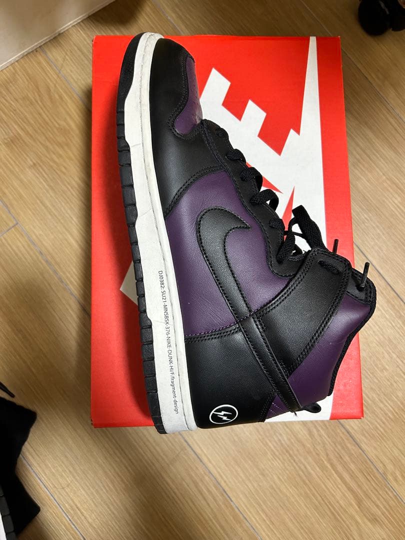 fragment× Nike Dunk High\"Beijing\" (2021)