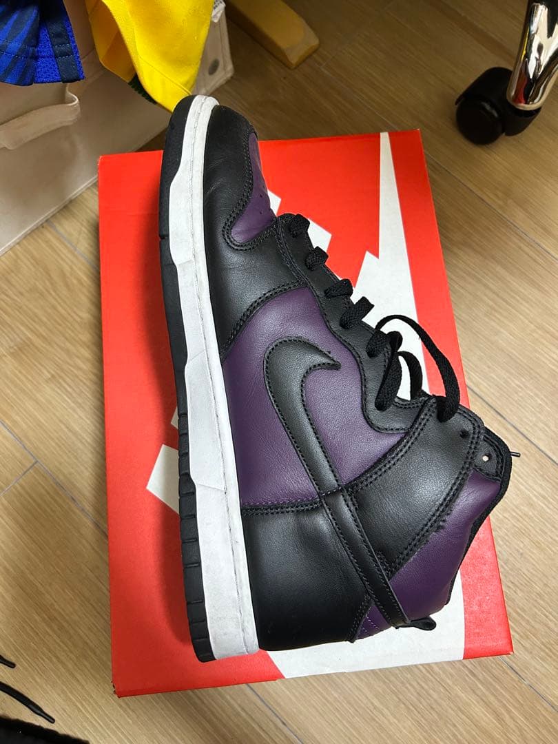 fragment× Nike Dunk High\"Beijing\" (2021)