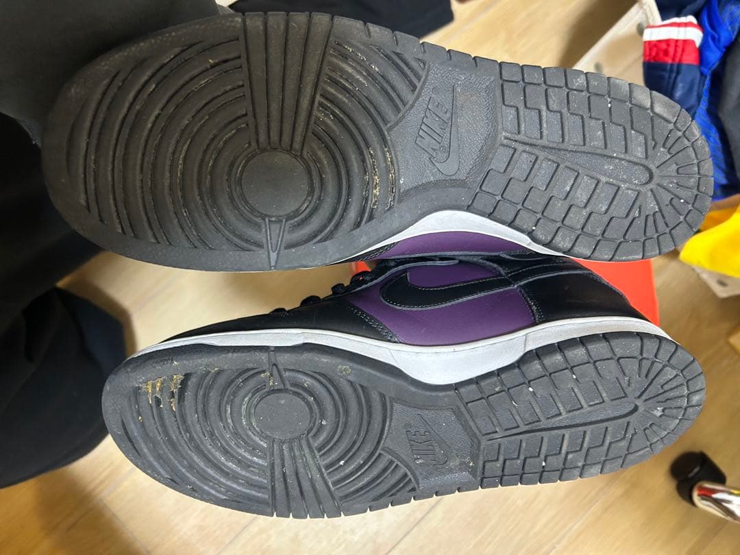 fragment× Nike Dunk High\"Beijing\" (2021)