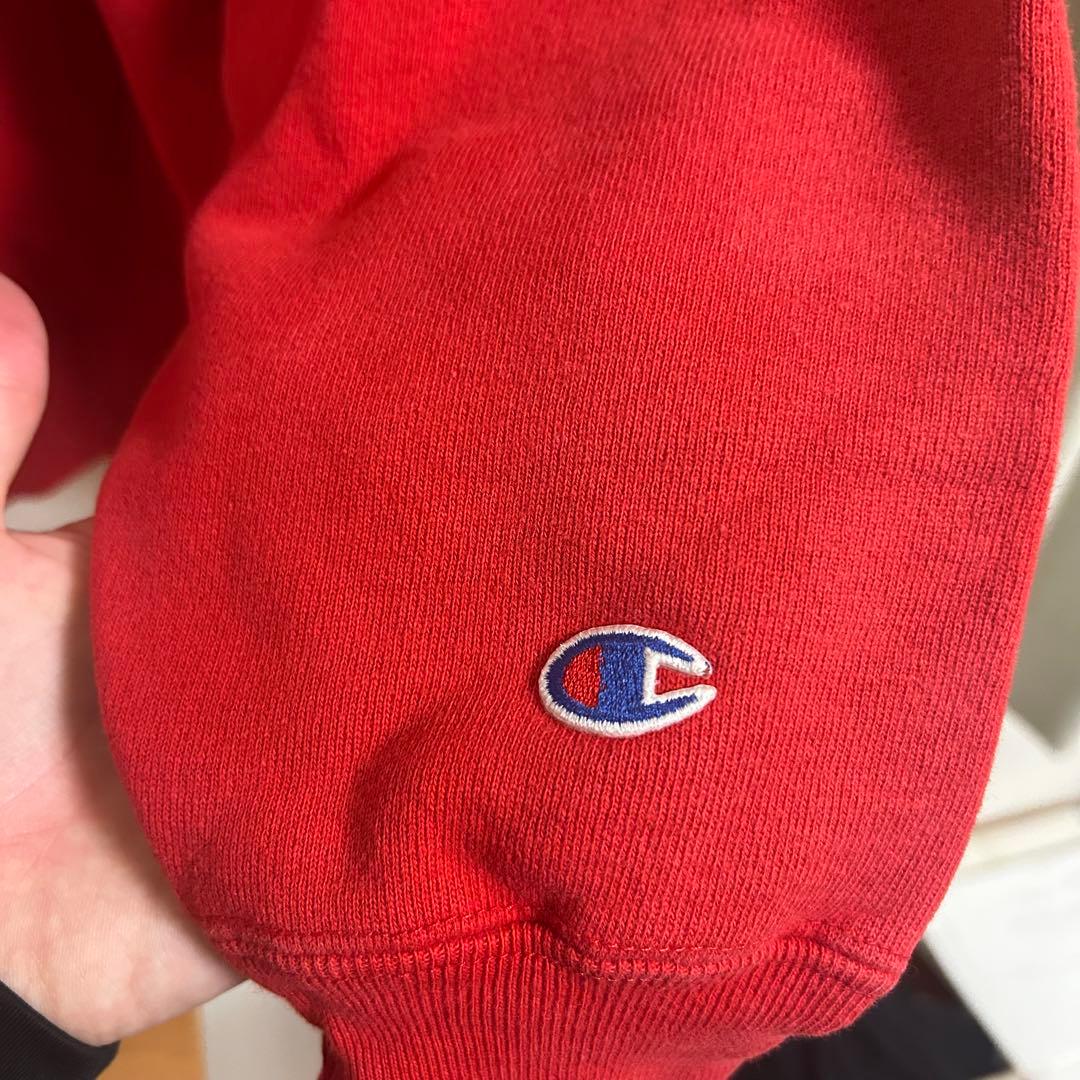 Champion 90s リバースウェーブ　スウェット M