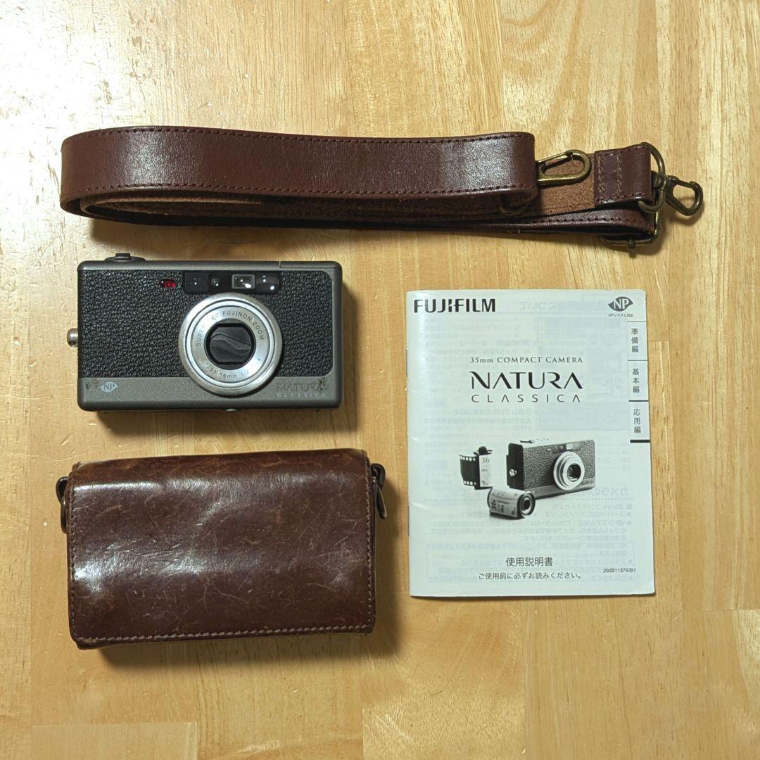 【ジャンク】NATURA CLASSICA　ナチュラクラシカ　富士フィルム