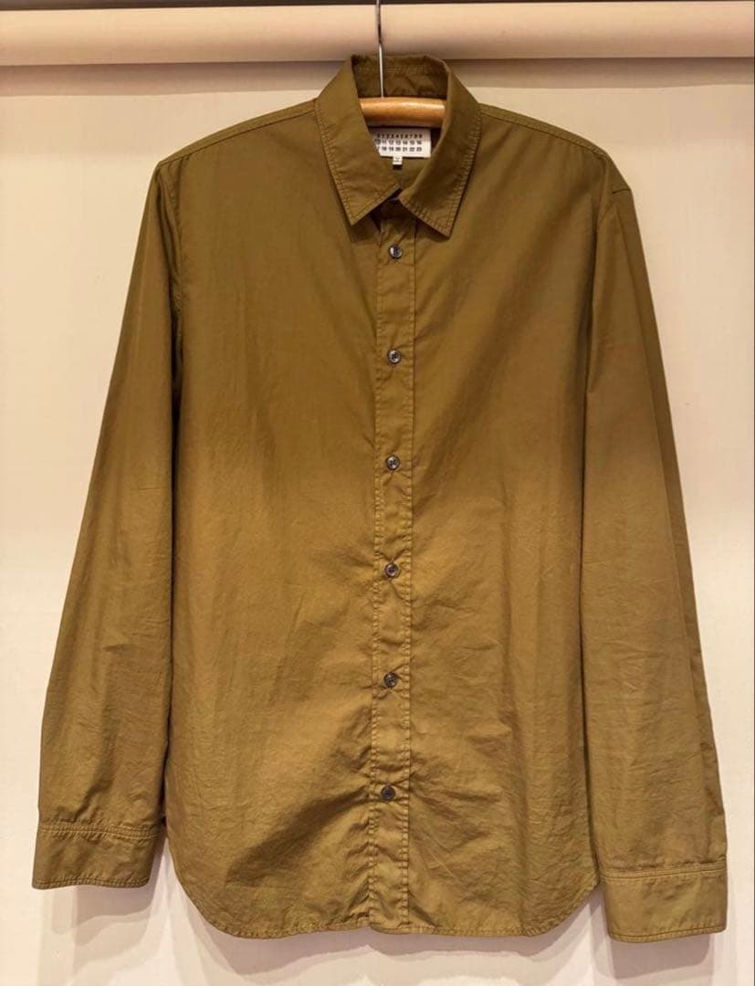 ひ*た様 メゾンマルタンマルジェラ　シャツ