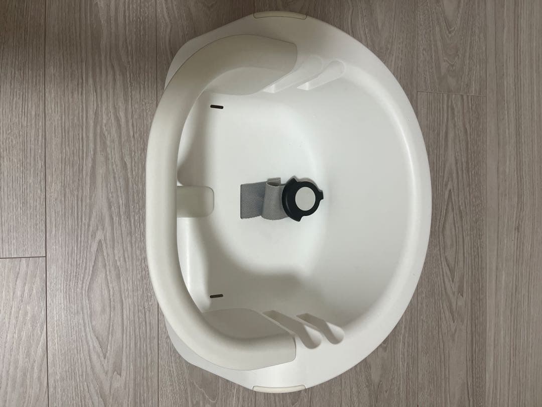 ストッケステップス　ヘイジーグレー　ベビーセット付き