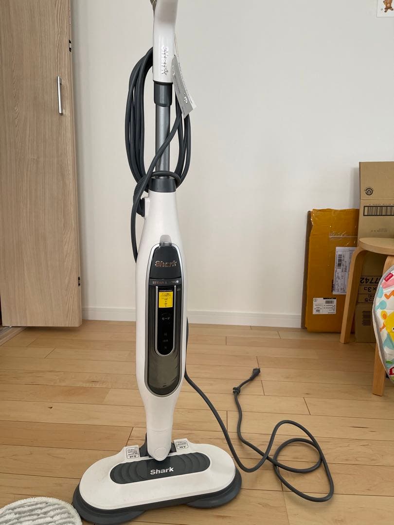 【美品】SHARK 回転スチームモップ S7001J スチームクリーナー