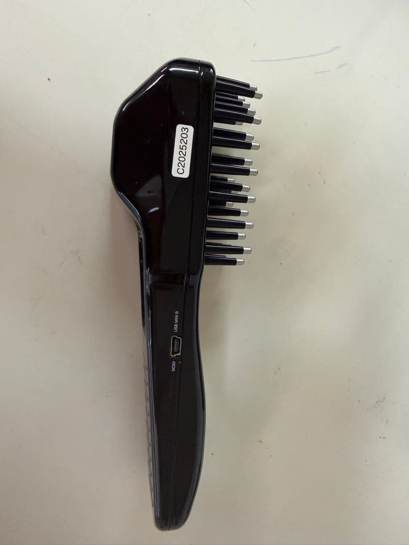 【美品】電気バリブラシ エレクトロン 美顔器 エレクトリックバリブラシ ブラック