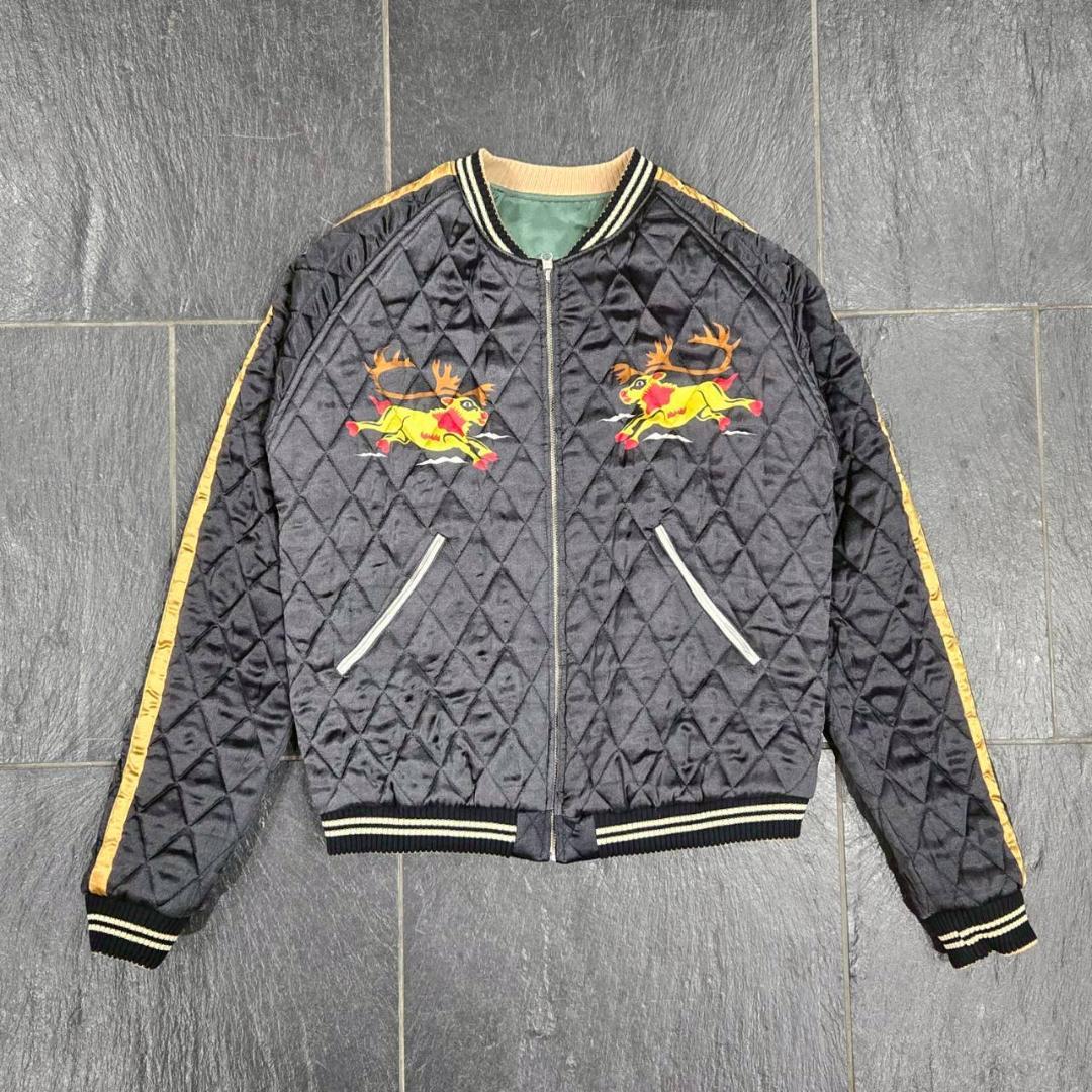 HUMANMADE　リバーシブルスカジャン　サイズM　ヒューマンメイド