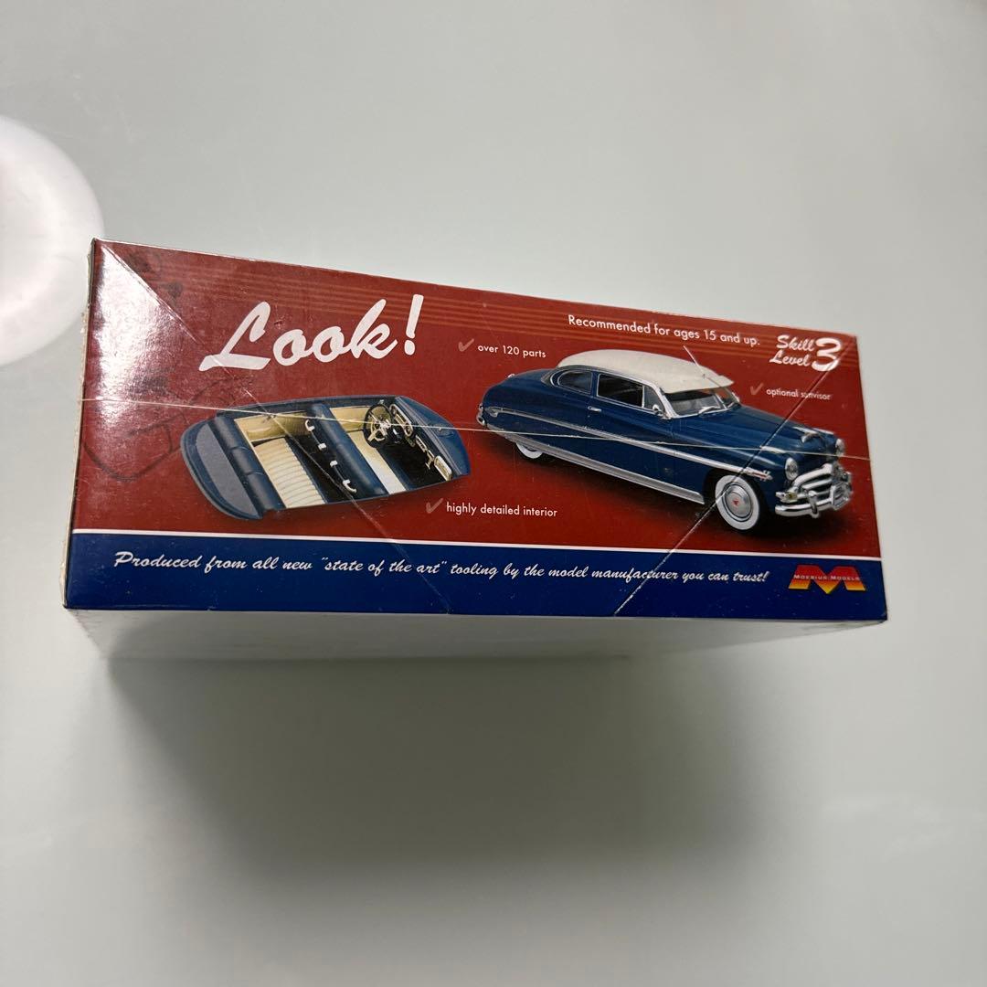 1953 Hudson Hornet プラスチックモデルキット