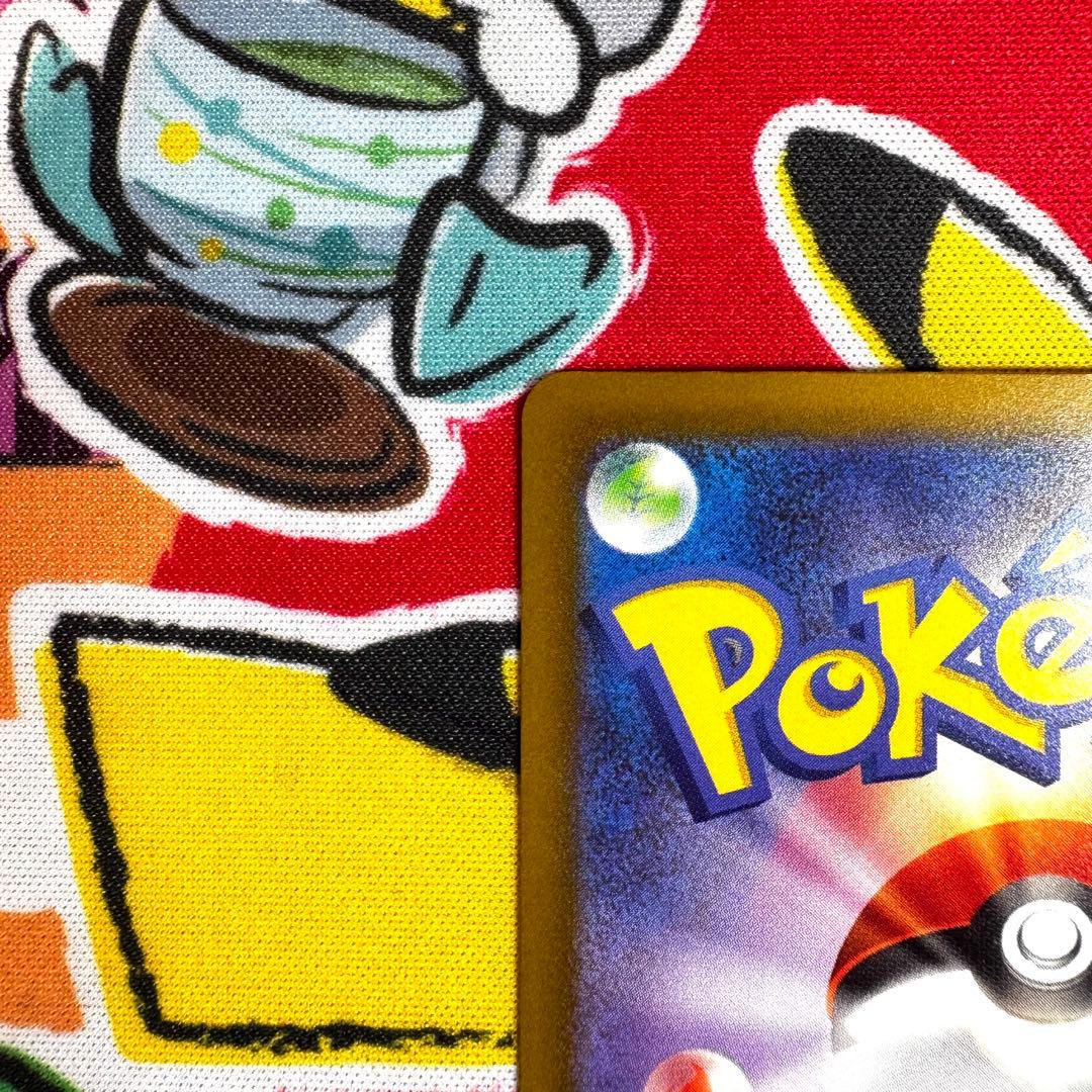 ポケモンカード メガルカリオex ma 中国 箔押し エラー メガドリームex