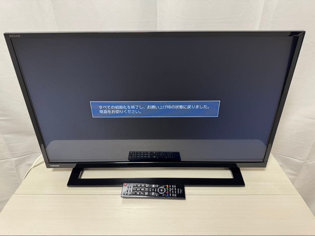 TOSHIBA東芝 REGZA レグザ 32型液晶テレビ