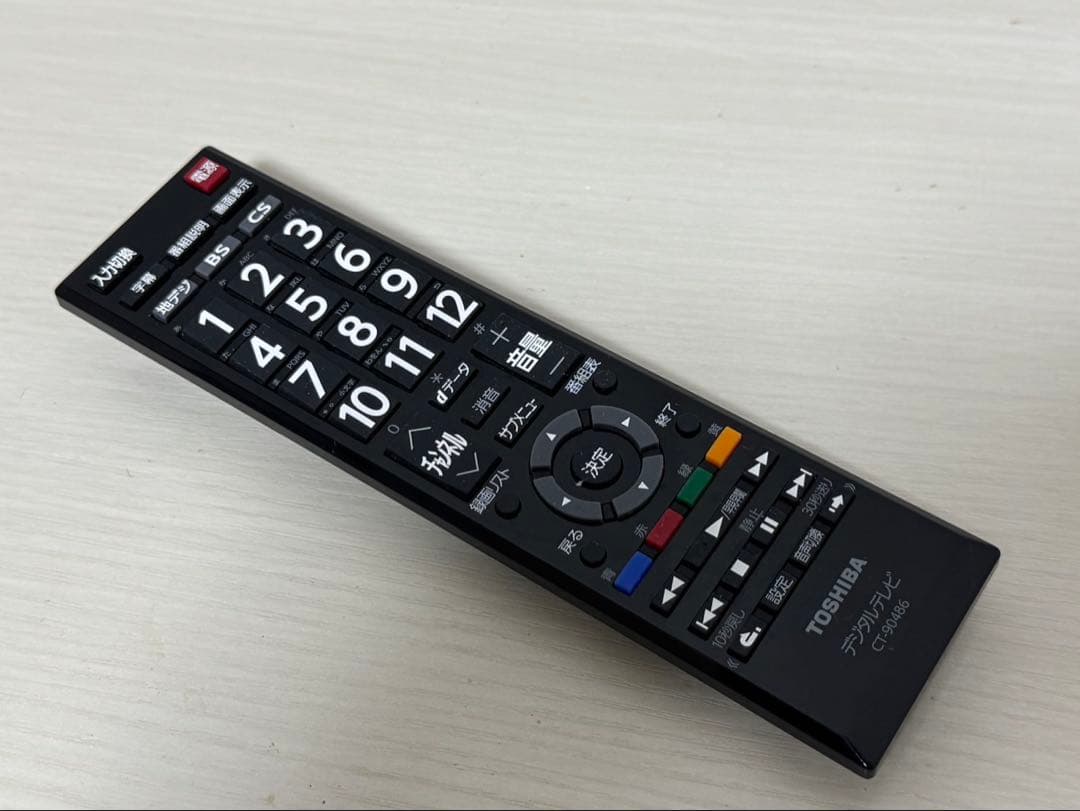 TOSHIBA東芝 REGZA レグザ 32型液晶テレビ