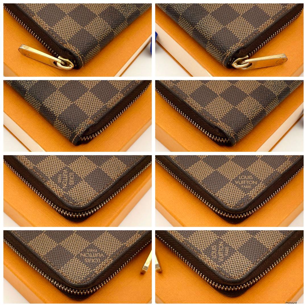人気❣️ルイヴィトン ダミエ ジッピーウォレット 長財布