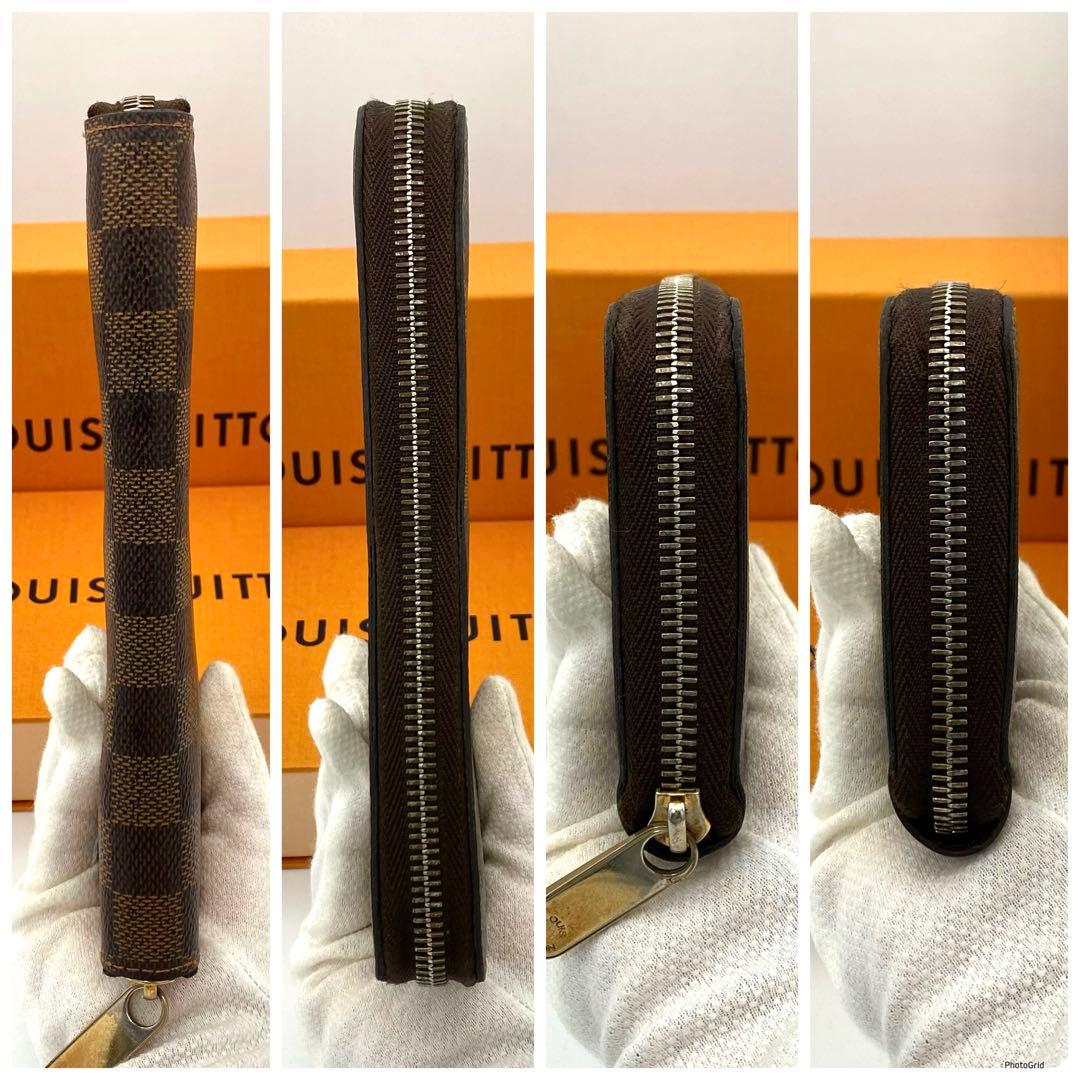人気❣️ルイヴィトン ダミエ ジッピーウォレット 長財布