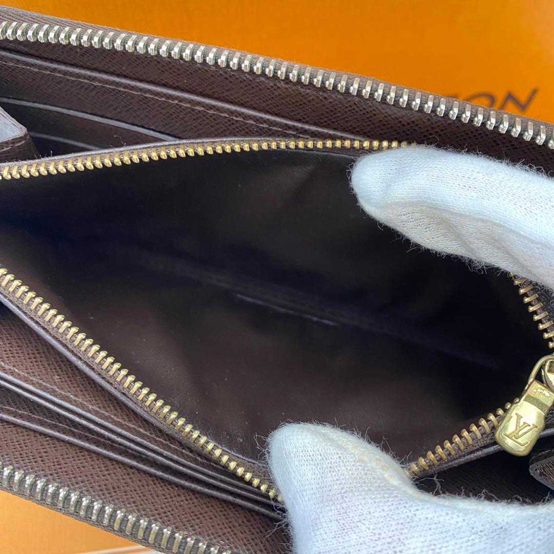 人気❣️ルイヴィトン ダミエ ジッピーウォレット 長財布