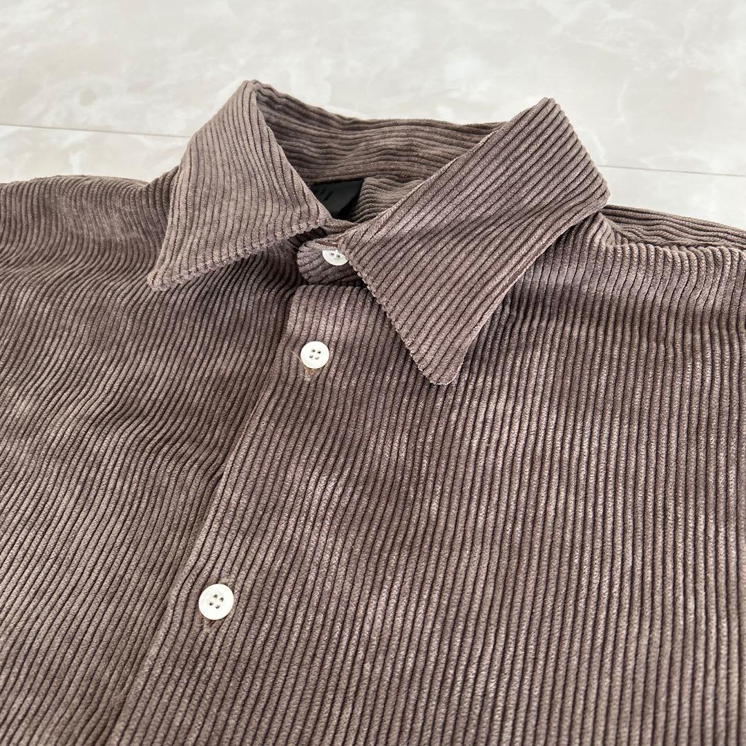 常田大希着 N. HOOLYWOOD コーデュロイシャツ