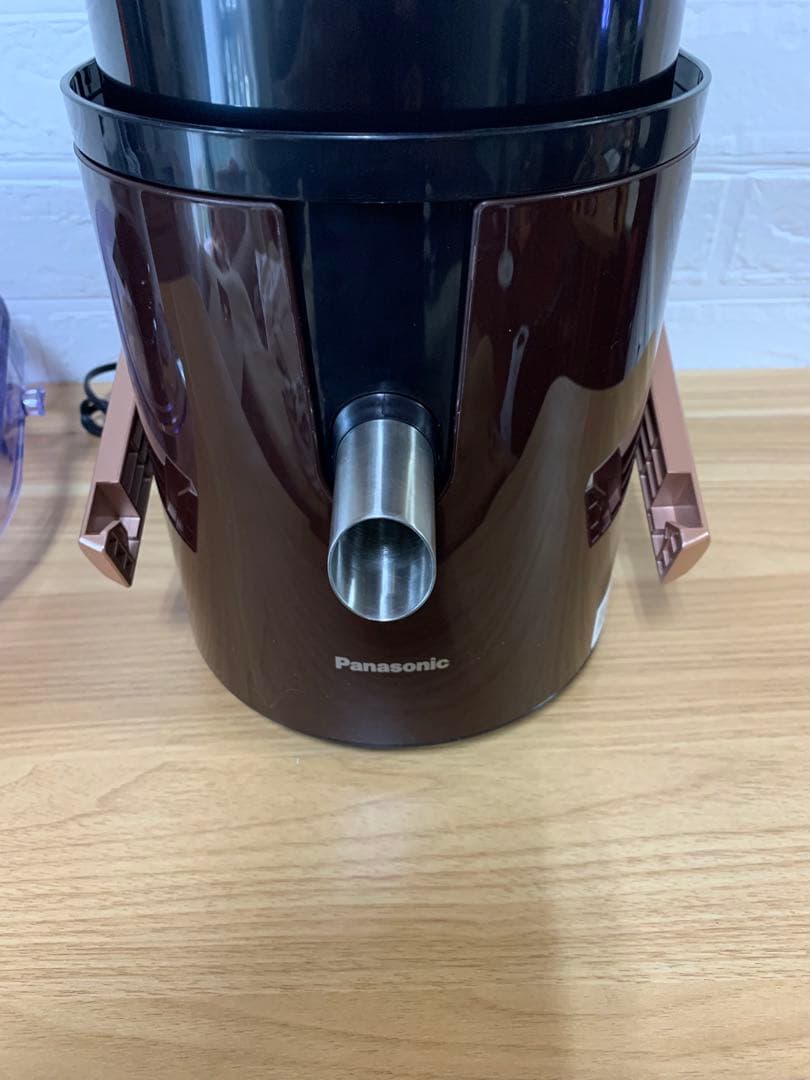 新品♪Panasonic MJ-H600-T BROWN