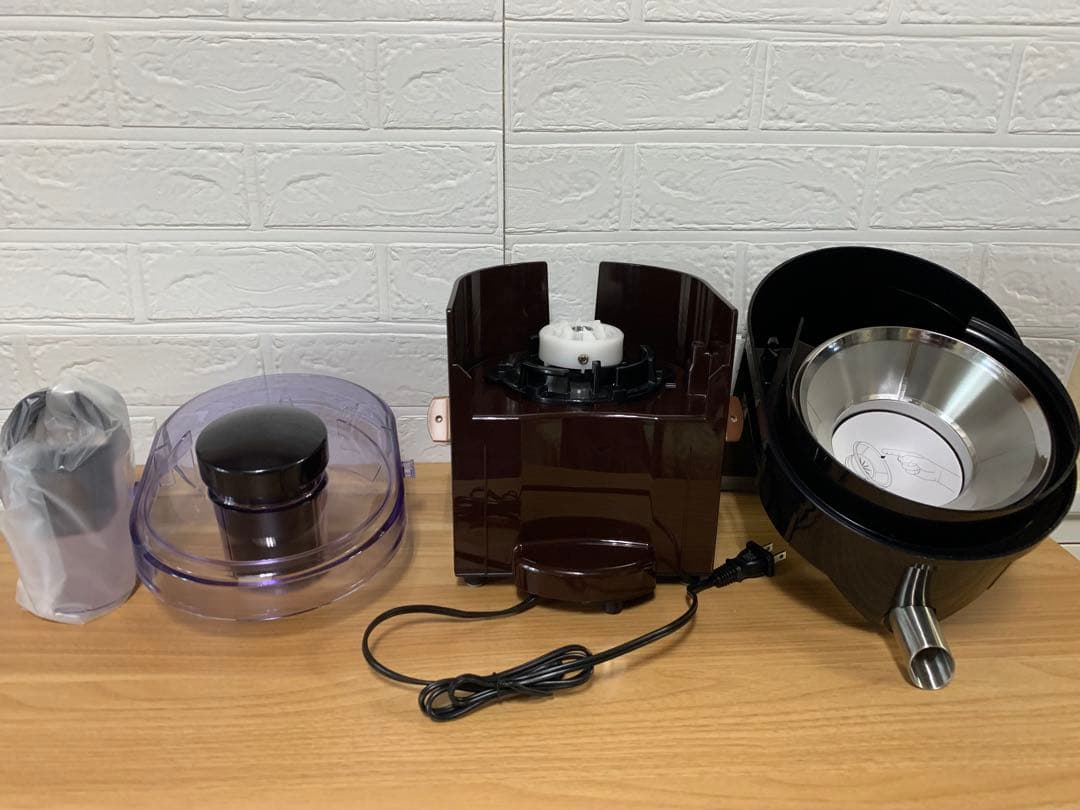 新品♪Panasonic MJ-H600-T BROWN